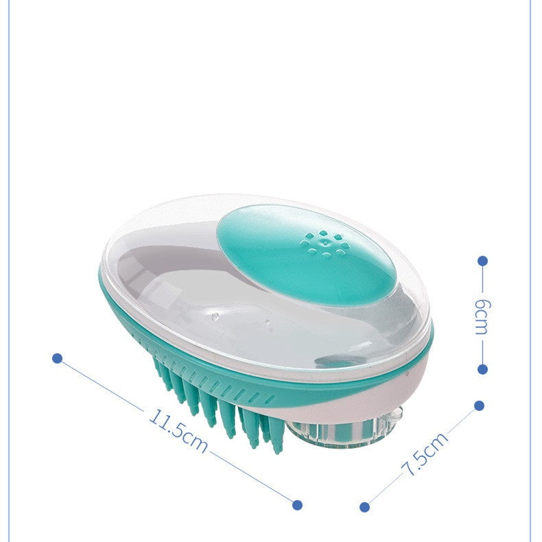 Transform Bath Time with the Pet Bath Massage Brush