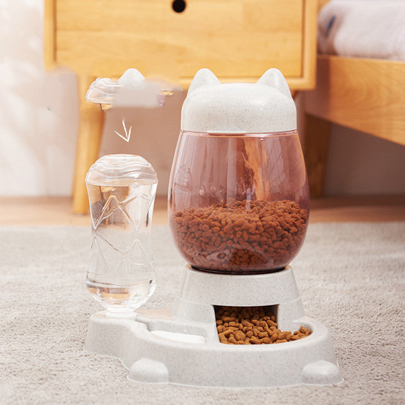 Revolutionize Your Pet's Feeding Experience with Our Automatic Drinking And Feeding Bowl