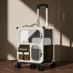 Discover the Ultimate Pet Carrier for Your Adventures
