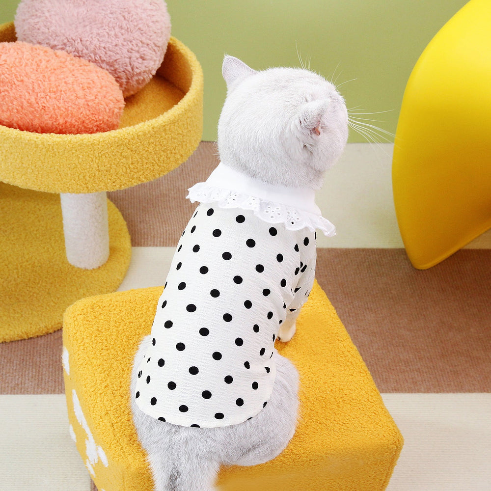 Blue Pet T Shirt Comfortable Clothing