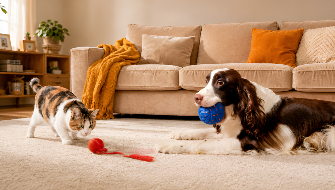 Keeping Pets Active with Interactive Toys